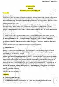 Paniere di Elettrotecnica - Aperte - Ingegneria informatica e dell'automazione - eCampus