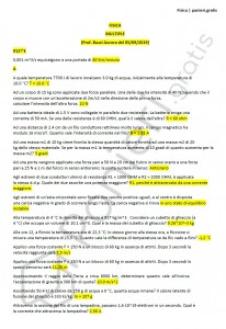 Paniere di Fisica - Multiple - Ingegneria civile e ambientale - eCampus