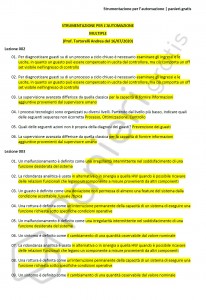 Paniere di Strumentazione per l’automazione - Multiple - Ingegneria informatica - eCampus