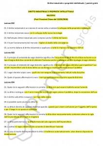 Paniere di Diritto industriale e proprietà intellettuale - Multiple - eCampus