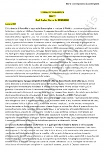 Paniere di Storia contemporanea - Aperte - Scienze dell'educazione - eCampus