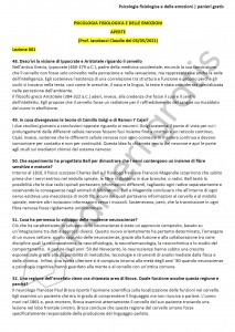 Paniere di Psicologia fisiologica e delle emozioni - Aperte - Scienze psicologiche - eCampus