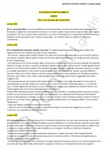 Paniere di Istituzioni di diritto pubblico - Aperte - Scienze dell'educazione - eCampus