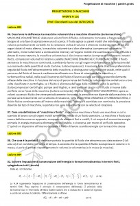 Paniere di Progettazione di macchine - Aperte - Ingegneria industriale - eCampus