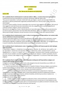 Paniere di Diritto commerciale - Aperte - Giurisprudenza - eCampus
