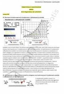 Paniere di Termotecnica e climatizzazione - Aperte - Ingegneria industriale - eCampus