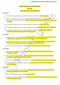 Paniere di Progettazione dei sistemi energetici - Multiple - Ingegneria industriale - eCampus