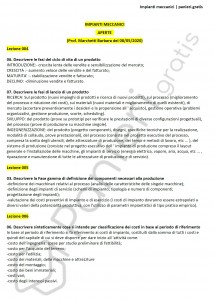 Paniere di Impianti meccanici - Aperte - Ingegneria industriale - eCampus