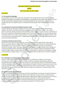 Paniere di Discipline demoetnoatropologiche - Aperte - Scienze psicologiche - eCampus