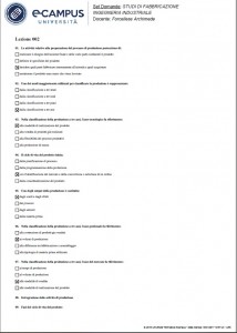 Studi di fabbricazione