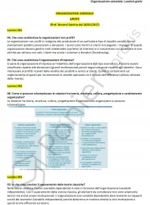 Paniere di Organizzazione aziendale - Aperte - Scienze della comunicazione - eCampus