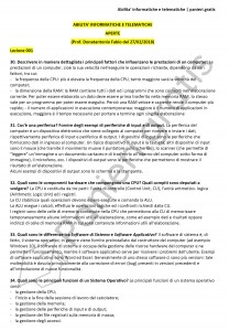Paniere di Abilità informatiche e telematiche - Aperte - Design e discipline della moda - eCampus