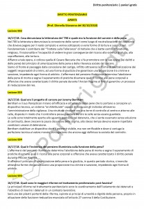 Paniere di Diritto penitenziario - Aperte - Servizi giuridici - eCampus